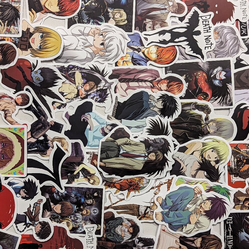DN Death Note Stickers - Picture 3 of 3